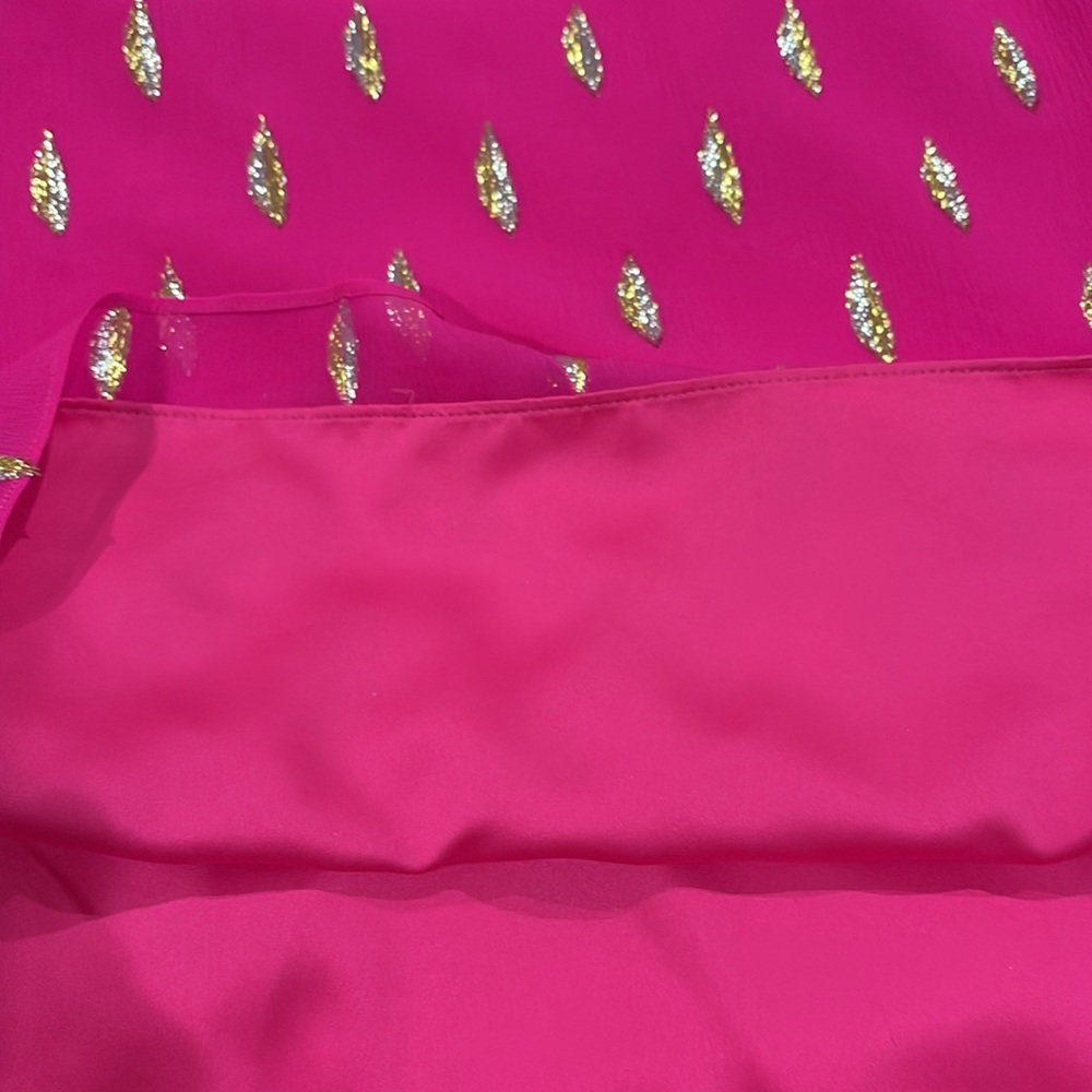 NWOT Lilly Pulitzer Amory silk dress size 16 - Picture 5 of 6